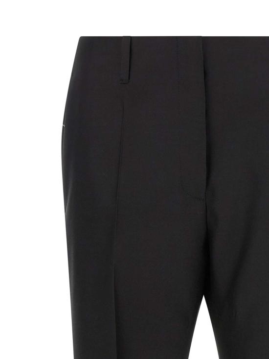 26SS 드리스 반 노튼 수트 팬츠 2610109183305900 Black - DRIES VAN NOTEN