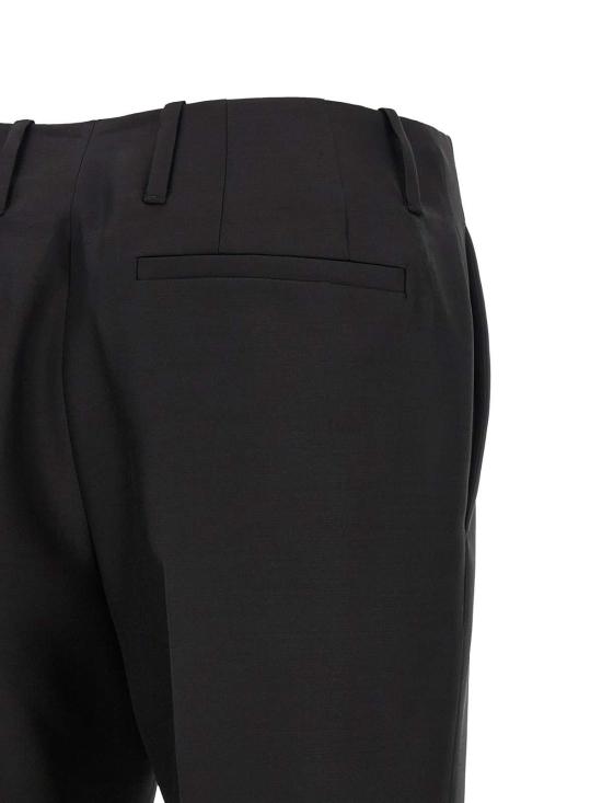 26SS 드리스 반 노튼 수트 팬츠 2610109183305900 Black - DRIES VAN NOTEN