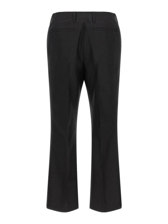 26SS 드리스 반 노튼 수트 팬츠 2610109183305900 Black - DRIES VAN NOTEN