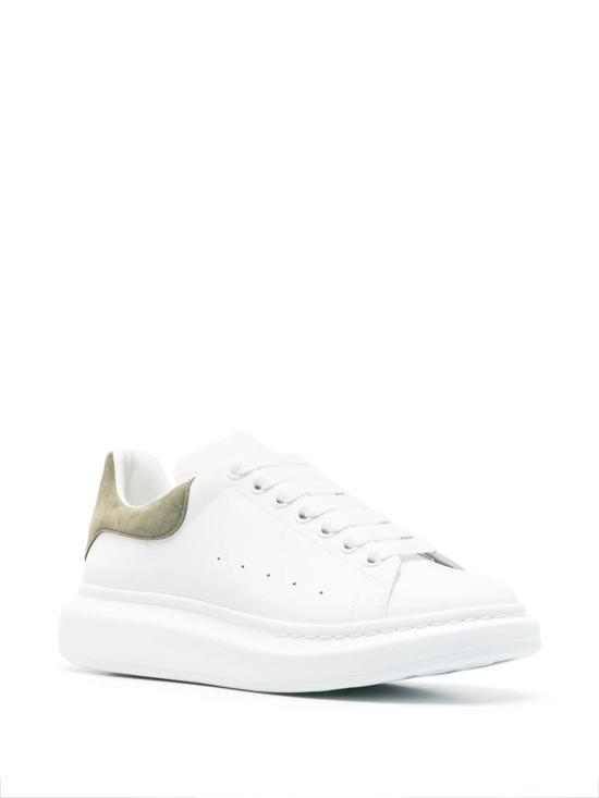 26SS 알렉산더 맥퀸 오버사이즈 드 스니커즈 553680WIAJV9225 White - ALEXANDER MCQUEEN