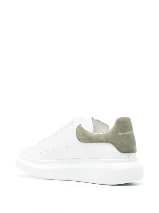 26SS 알렉산더 맥퀸 오버사이즈 드 스니커즈 553680WIAJV9225 White - ALEXANDER MCQUEEN