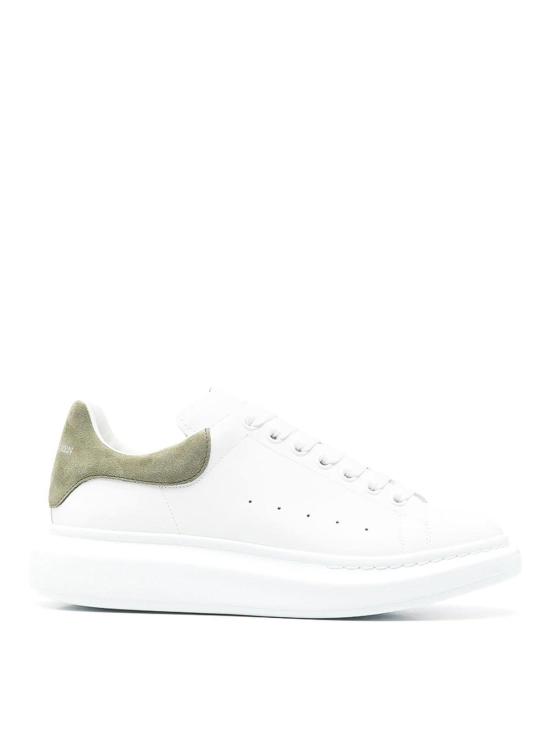 26SS 알렉산더 맥퀸 오버사이즈 드 스니커즈 553680WIAJV9225 White