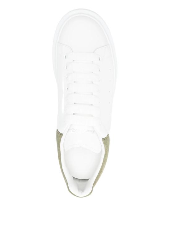 26SS 알렉산더 맥퀸 오버사이즈 드 스니커즈 553680WIAJV9225 White - ALEXANDER MCQUEEN