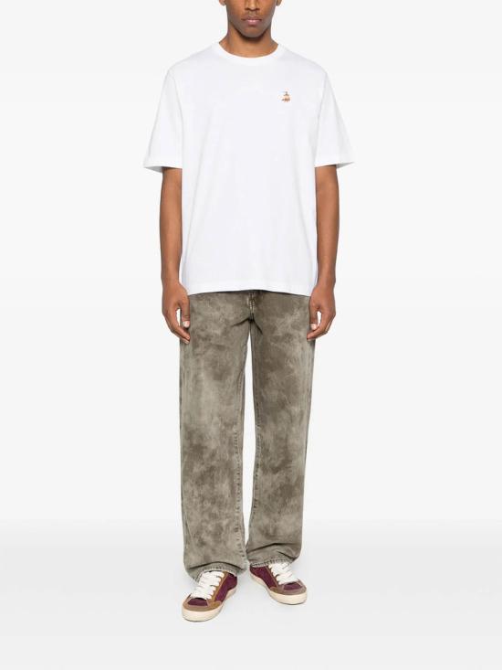 26SS 메종키츠네 드리밍 폭스 컴포트 티셔츠 QM00102KJ7026WHITE White - MAISON KITSUNE