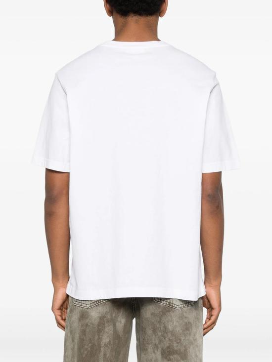 26SS 메종키츠네 드리밍 폭스 컴포트 티셔츠 QM00102KJ7026WHITE White - MAISON KITSUNE