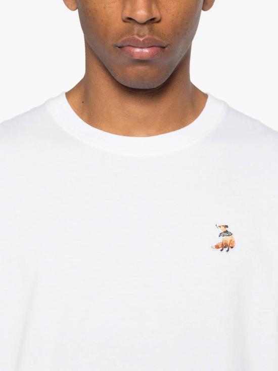 26SS 메종키츠네 드리밍 폭스 컴포트 티셔츠 QM00102KJ7026WHITE White - MAISON KITSUNE
