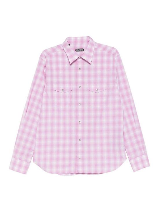 26SS 톰포드 긴팔 셔츠 FMC308HDS001WPC White
