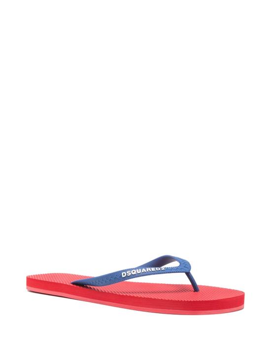 26SS 디스퀘어드2 뮬/슬리퍼 FFM000117200001M340 Red - DSQUARED2