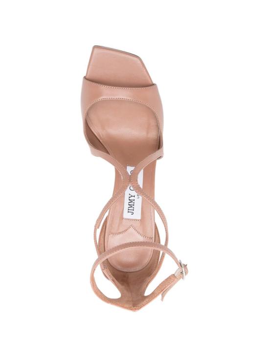 26SS 지미추 샌들 AZIA75NAPBALPI Nude Neutrals - JIMMY CHOO