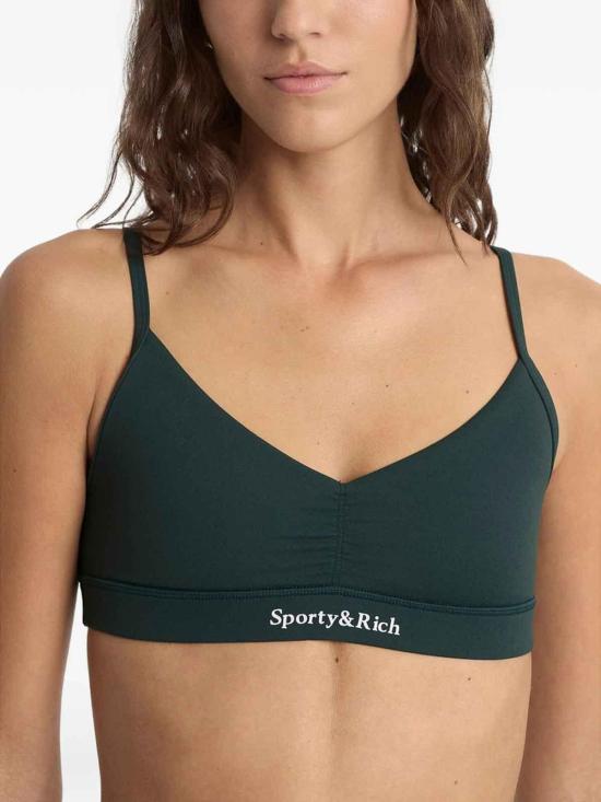 26SS 스포티앤리치 민소매 티셔츠 TO09361300 Green - SPORTY & RICH