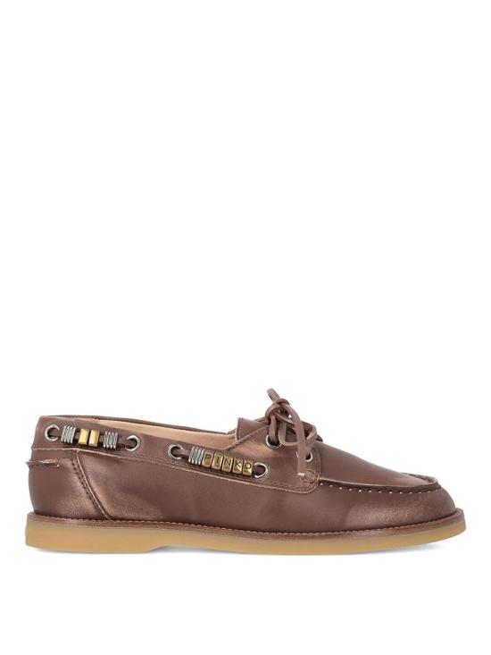 26SS 핑코 로퍼 SD05239P001GRACE01205 Brown