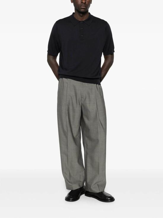 26SS 스튜디오 니콜슨 스웨터 SNM094ARIETADKNAV Blue - STUDIO NICHOLSON