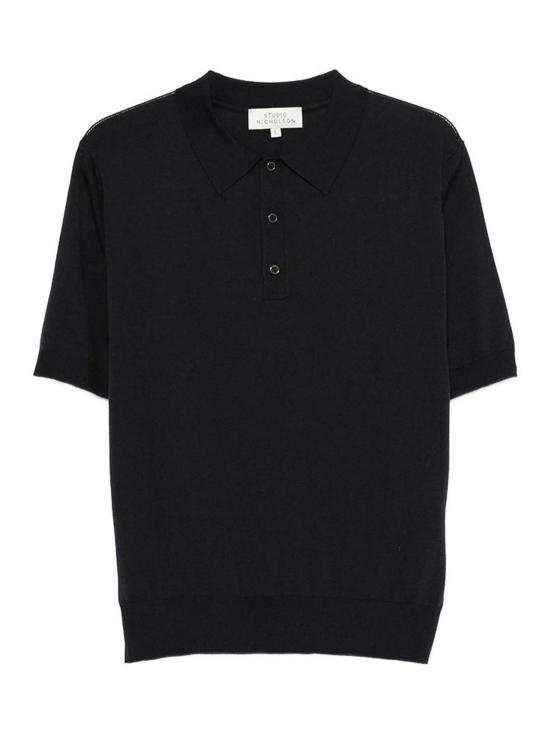 26SS 스튜디오 니콜슨 스웨터 SNM094ARIETADKNAV Blue