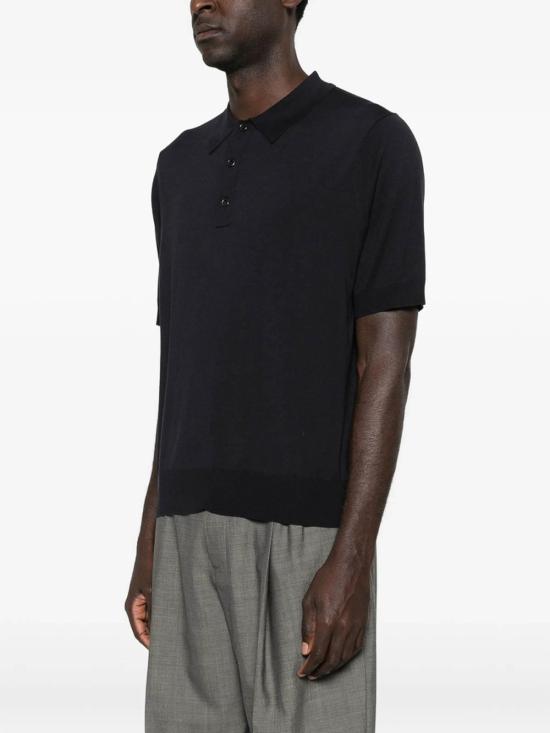 26SS 스튜디오 니콜슨 스웨터 SNM094ARIETADKNAV Blue - STUDIO NICHOLSON