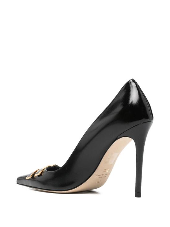 26SS 엘리자베타프랜치 샌들 SA14B61E2110 Black - ELISABETTA FRANCHI