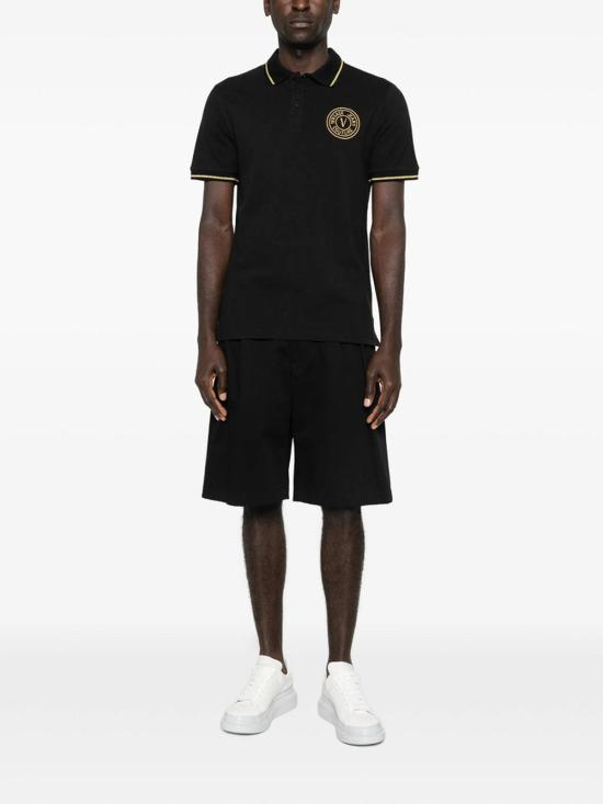 26SS 베르사체 스웨터 80GAGT03CJ01TG89 Black - VERSACE