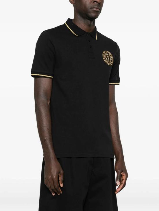 26SS 베르사체 스웨터 80GAGT03CJ01TG89 Black - VERSACE