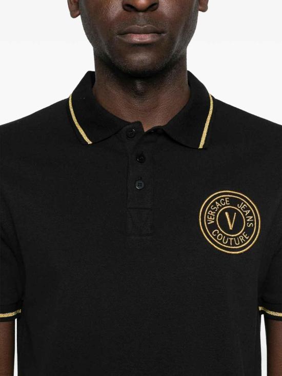 26SS 베르사체 스웨터 80GAGT03CJ01TG89 Black - VERSACE