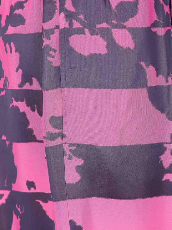 26SS 드리스 반 노튼 팔라초 팬츠 2611309143148300 Multicolour - DRIES VAN NOTEN