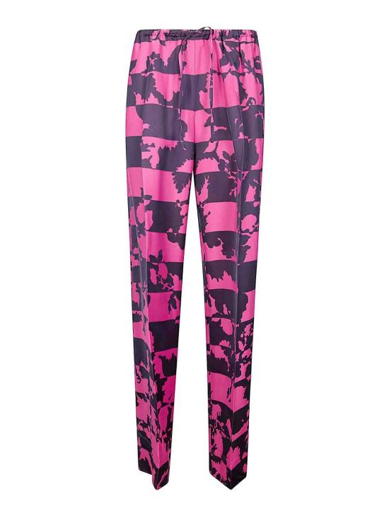 26SS 드리스 반 노튼 팔라초 팬츠 2611309143148300 Multicolour