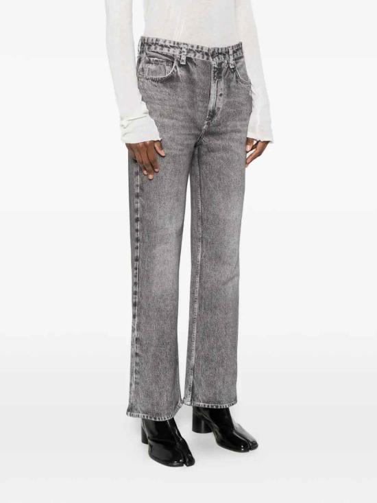 26SS 랙앤본 데님 팬츠 RC5825F7MTERAVEN Grey - RAG & BONE