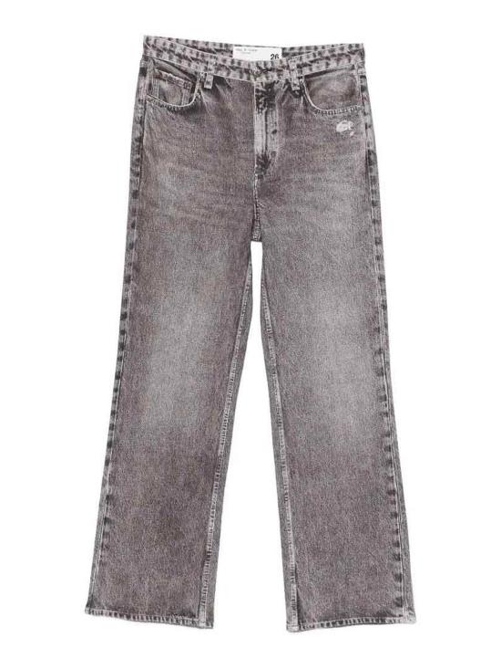 26SS 랙앤본 데님 팬츠 RC5825F7MTERAVEN Grey