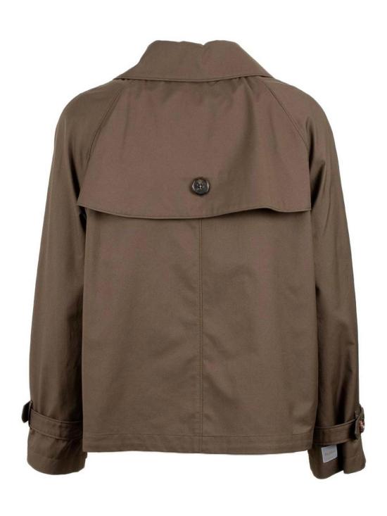 26SS 막스마라 더 큐브 트렌치 코트 TESORO003 Green - MAXMARA THE CUBE