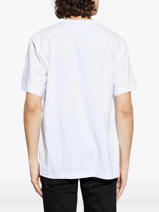 26SS 베르사체 반팔 티셔츠 80GAHT18CJ00T003 White - VERSACE