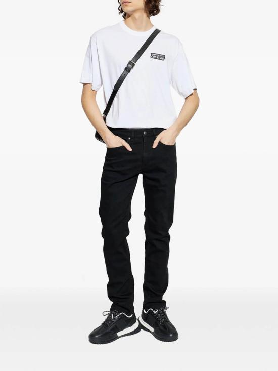 26SS 베르사체 반팔 티셔츠 80GAHT18CJ00T003 White - VERSACE