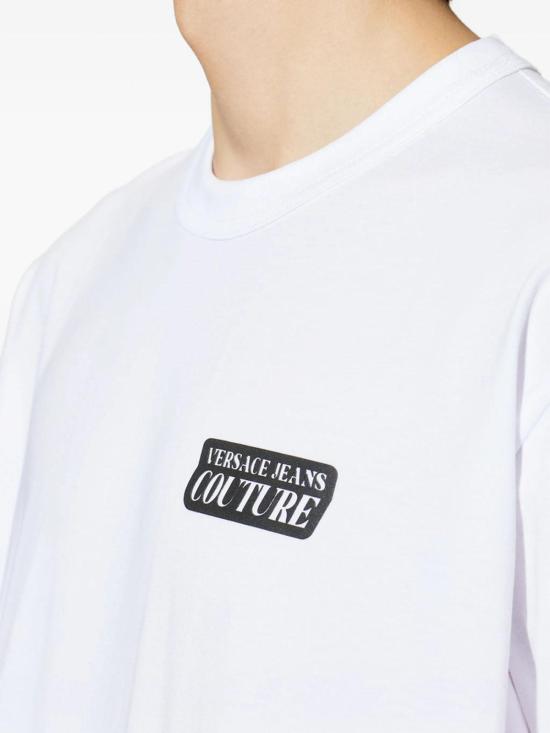 26SS 베르사체 반팔 티셔츠 80GAHT18CJ00T003 White - VERSACE