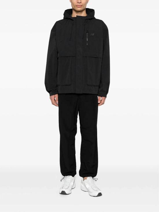 26SS 뉴발란스 후드 티셔츠 MJ61W92NBK Black - NEW BALANCE