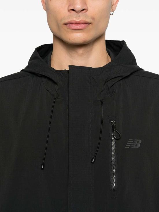 26SS 뉴발란스 후드 티셔츠 MJ61W92NBK Black - NEW BALANCE