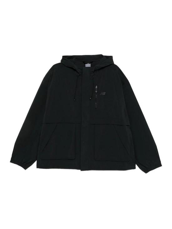 26SS 뉴발란스 후드 티셔츠 MJ61W92NBK Black