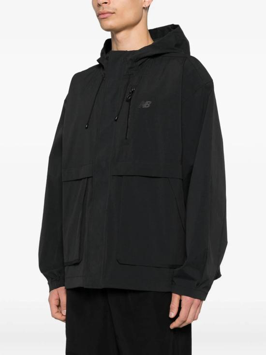 26SS 뉴발란스 후드 티셔츠 MJ61W92NBK Black - NEW BALANCE