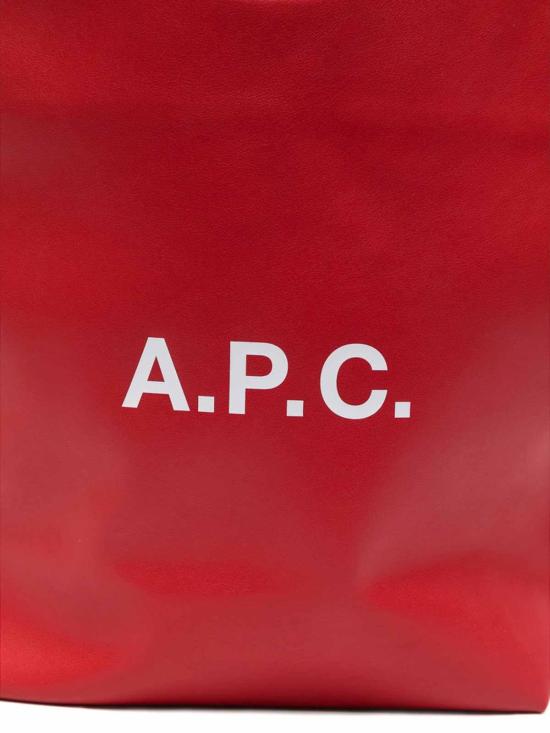 26SS 아페쎄 니논 스몰 토트백 PUAATM61861GAA Red - A.P.C.