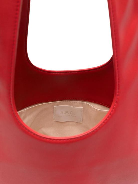 26SS 아페쎄 니논 스몰 토트백 PUAATM61861GAA Red - A.P.C.