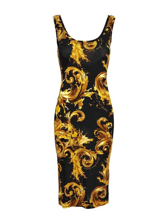 26SS 베르사체 숏팬츠 80HAO946JS533G89 Black