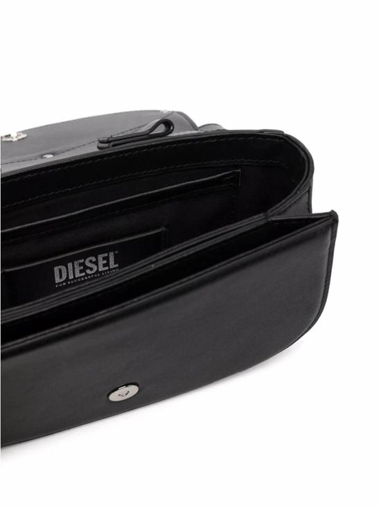 26SS 디젤 1DR 숄더백 PR818X08396T8013 Black - DIESEL