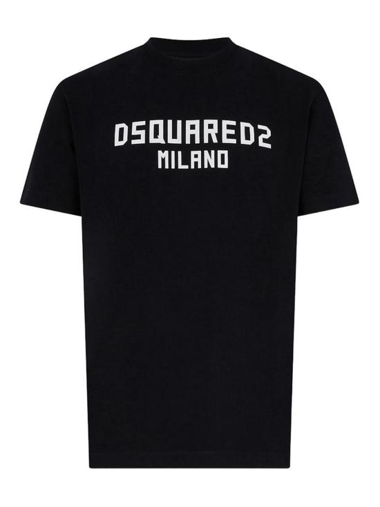26SS 디스퀘어드2 반팔 티셔츠 D20106S74GD1520900 Black