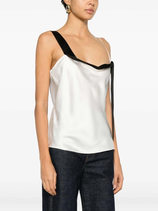 26SS 톰포드 민소매 티셔츠 FAX1685TS2140WNL White - TOMFORD