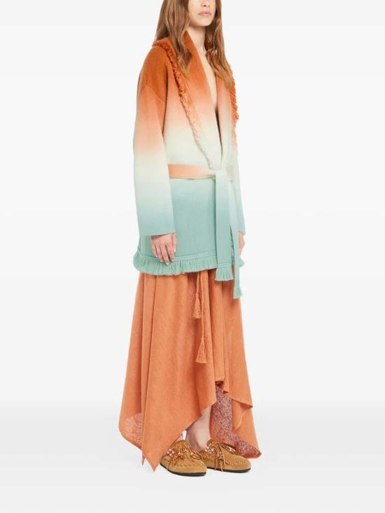 26SS 알라누이 가디건 LWHB064R26KNI016OF84 Orange - ALANUI
