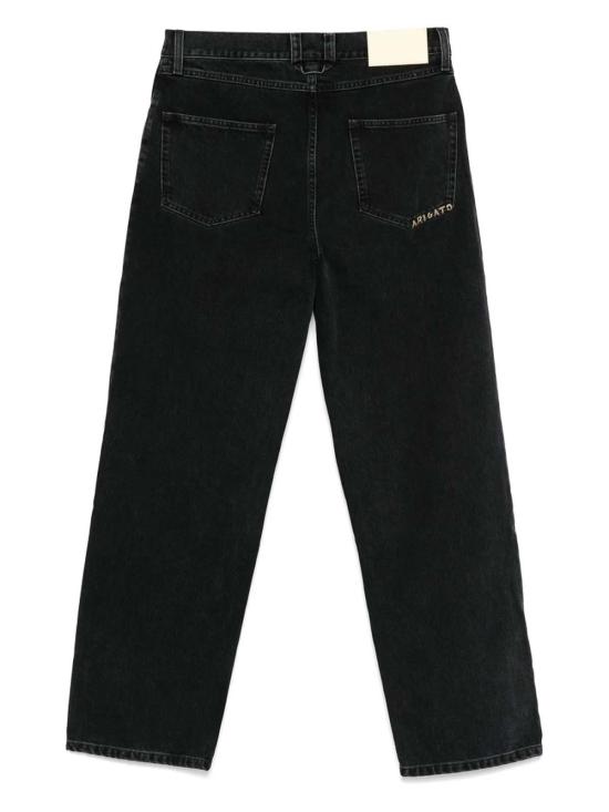 26SS 악셀 아리가토 데님 팬츠 A3550002ZINERELAXBLACK Black - AXEL ARIGATO