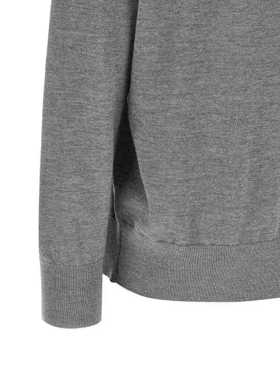 26SS 드리스 반 노튼 스웨터 2610112043700800 Grey - DRIES VAN NOTEN