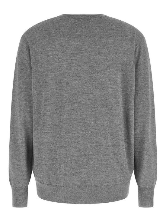 26SS 드리스 반 노튼 스웨터 2610112043700800 Grey - DRIES VAN NOTEN