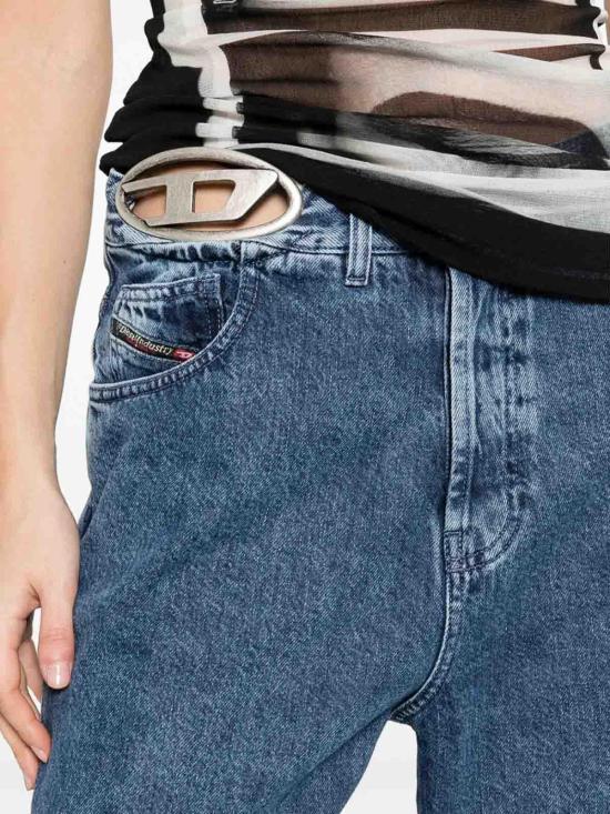 26SS 디젤 스트레이트 팬츠 0ADCDA2171701 Blue - DIESEL