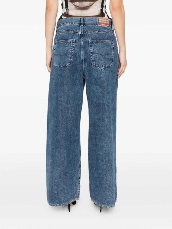 26SS 디젤 스트레이트 팬츠 0ADCDA2171701 Blue - DIESEL