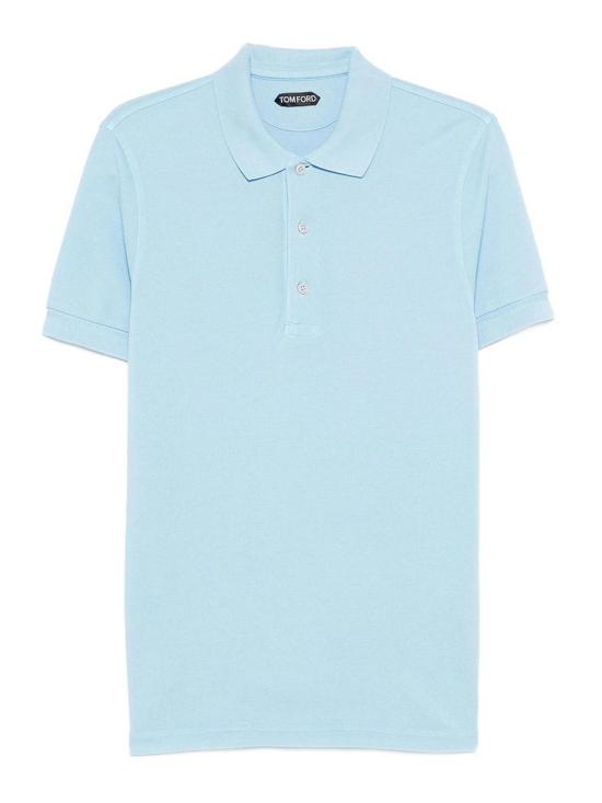 26SS 톰포드 폴로 티셔츠 JMT013JPS011UCZ Blue