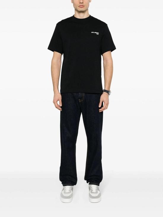 26SS 악셀 아리가토 반팔 티셔츠 A2215003LEGACYBLACK Black - AXEL ARIGATO