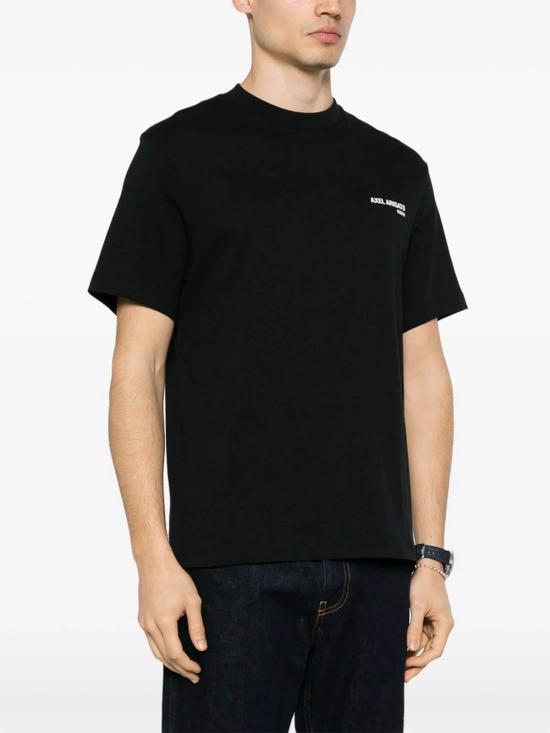 26SS 악셀 아리가토 반팔 티셔츠 A2215003LEGACYBLACK Black - AXEL ARIGATO