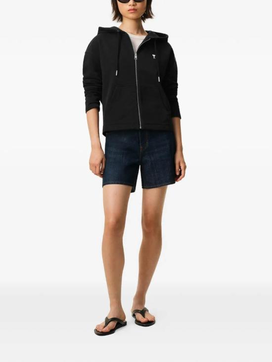 26SS 아미 스웨터 FSW783730045 Black - AMI